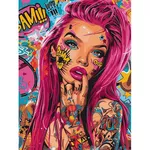 Картина по номерам Ideyka (KHO8461) Collor's splash, 40х50