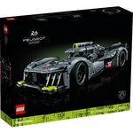 Set de construcție Lego 42156 PEUGEOT 9X8 24H Le Mans Hybrid Hypercar