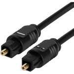 Cablu pentru AV Qilive G3222973 Audio Optical Fibre Cable, ODT plug (Toslink), 1.5 m