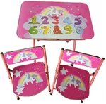 Набор детской мебели Richi Jmij (60407) Masa cu scaun