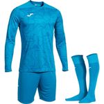 Îmbrăcăminte sport Joma Zamora IX Set Blue (S) 103730.724