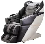 Массажное кресло Casada AlphaSonic III white/black
