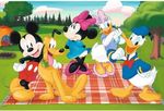 Puzzle Trefl 14380 Puzzle 24 Maxi. Mickey Mouse preferat