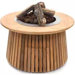 Încălzitor de exterior Happy Cocooning Lagune Round 60 (Teak) (HCLAG60-05)