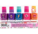 Set de creație Create it! 84148 Set 5 oje de unghii care isi schimba culoarea
