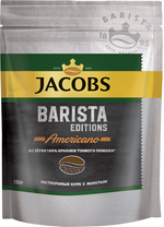 Кофе растворимый Jacobs Barista Editions Americano, 130г
