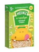 Каша Heinz овсяная безмолочная гипоаллергенная (4+ мес.), 180 г