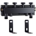 Set distribuitor Barberi Colector hidraulic cu separator pentru 3 conture DN 20
