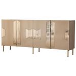 Comodă Trendy Viena, Bronz, Aur (GTR001223)