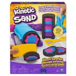Set de creație Kinetic Sand 6063482 Slice and Surprise