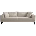 Canapea Trendy Astana Ecru (3 locuri)