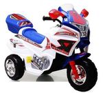 Baby Mix SKC-KB00101 Мотоцикл на аккумуляторе бело-синий