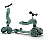 Trotineta transformabila 2 in 1 Scoot & Ride HighwayKick 1 Forest