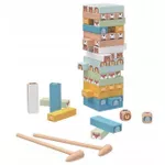 Настольная игра Tooky Toy TY704N Jucărie Jenga, 60652
