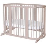 Кроватка Ingvart 1727013 Smart Bed Cappucino, 60x72x120cm