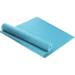 Коврик для йоги Arena 840403  каучук-PU 3 mm Light blue