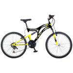 Велосипед Belderia Tec Master 20 Black/Yellow