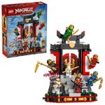 Set de construcție Lego 71866 Ninja Character Display 15th Anniversary