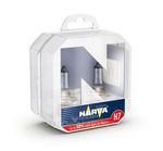 NARVA H7 Range Power +50% Double Life12V 55W 3300K (2 Lampi)