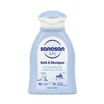 Гель для душа SANOSAN Baby Bath&Shampoo 100 мл (0+)
