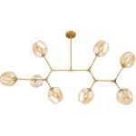 Corp de iluminat interior Ozcan Lustra 4023-8Y (gold)