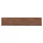 Тумба напольная для TV Fabrik Home Domino орех каменный