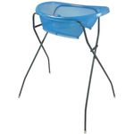 Ванночка OK Baby 38970000 Onda Baby, suport din metal pentru