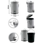 Coș de gunoi MSV 44224 Habana 3l