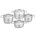{'ro': 'Set veselă Fissler 8611504000/08 Pure, 4 piese', 'ru': 'Набор посуды Fissler 8611504000/08 Pure, 4 piese'}