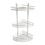 Полка для ванной Hydro S 0430372 coltar tripla, p/u baie, Metal/Crom