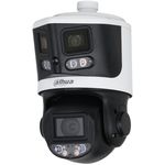 Камера наблюдения Dahua DH-SDT3E410-8P-MB-A-PV1 8MP+4MP 10xZoom, 2.8mm/ 4 mm–40 mm ИК-100м