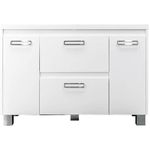 Dulap pentru lavoar Bayro Montana Auris 1200 alb mat