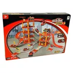 Игрушка Promstore 37729 Паркинг Rescue Station 1:64, 100ед