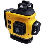Nivela laser Haki Afișaj HNLD-16K01, 16 linii verzi, 4D, 30m, 2 baterii (Sensor Tack)