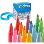 Set de creație Mideer MD3391 Set de markere acrilice, 60 culori