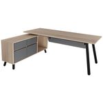Офисный стол Deco Fusion + box incorporat Stinga 1800x800/1550x400