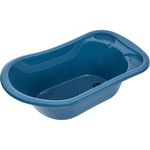 Ванночка BabyJem 241 Cadita mare cu scurgere Indigo Blue