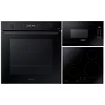 Комплект встраиваемой техники Samsung NV7B4125ZAK/WT + NZ64H37070K/WT + MG22M8254AK/E2