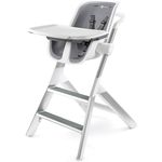 Стульчик для кормления 4Moms 817980016415 High Chair White/grey
