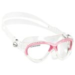 Accesoriu pentru înot Cressi-Sub Ochelari inot MINI COBRA GOGGLES clear/frame pink (DE202040)
