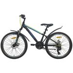 Bicicletă Aist 24-02 Rocky Junior 24 2.1 negru