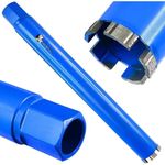 Set de tubulare, bite, duze MAR-POL 4798 Carotă DIAMOND 62x10x450mm 6T 1 1/4