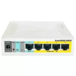 Switch/Schimbător MikroTik CSS106-1G-4P-1S