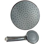 Душевая лейка Esta EST-C/1 Set de dus cu para fixa (rotunda) si para mobila 200x200мм