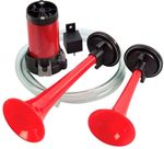 Accesoriu auto Pigeon Semnal de aer 2 conducte + compresor