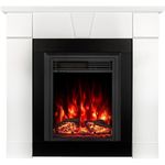 Камин электрический ArtFlame Elyon & Cris, 950x1000x270mm, Alb