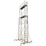 Scară Cagsan S008XL Tura mobila telescopica, H=8.0m (marimea podinei 155x60cm)