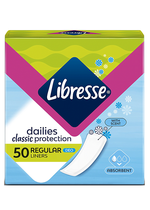 Ежедневные прокладки Libresse Dailies Classic Protection Regular DEO (50 шт)