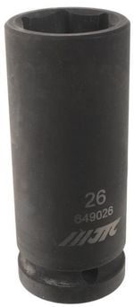 Set de tubulare, bite, duze JTC JTC-649026 головка торцевая ударная глубокая 3/4