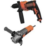 Set de scule electrice Black&Decker BEG220 + BEH550 (set)